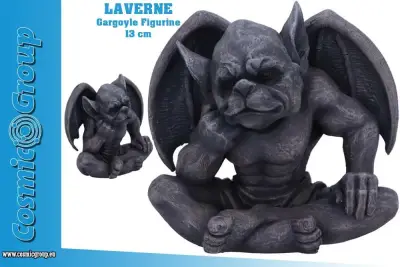 Figurine laverne gargoyle